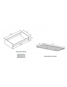 CAMA NIDO CON FRONTAL... 2