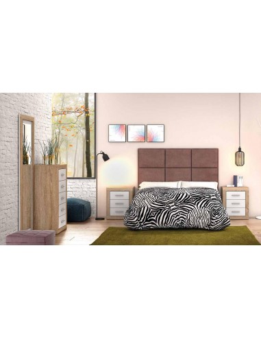 Dormitorio Lara 48 -cambrian-Blanco...