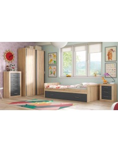 Dormitorio juvenil Lara...