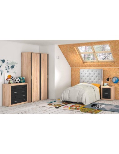 dormitorio Lara 72 Cambrian-Grafito