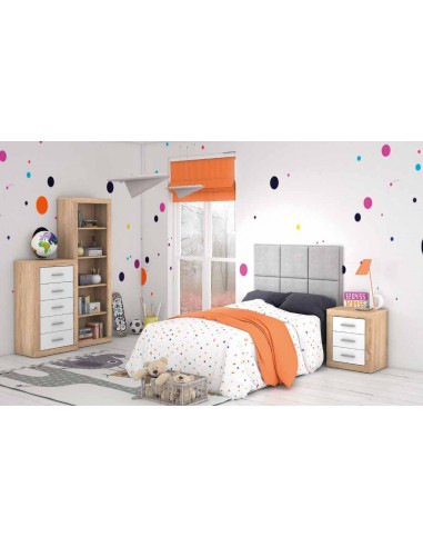 dormitorio Lara 73 cambrian-blanco