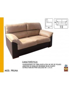 conjunto sofas 3 y 2 plazas...