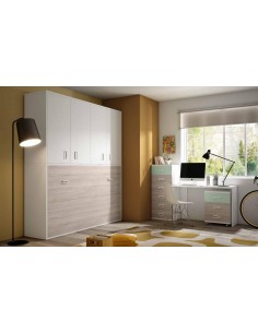 cama abatible 4 puertas...