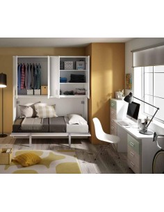 cama abatible 4 puertas... 2