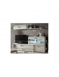 Salón Mod. 720 - 250 Cm.... 2