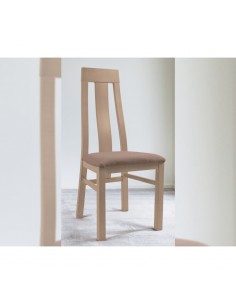 silla madera haya asiento...