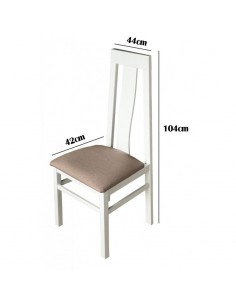 silla madera haya asiento... 2