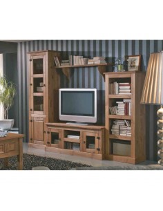 Salón madera Veracruz 3...