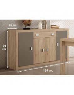 Aparador Cambrian-Moka 164 Cm. 2