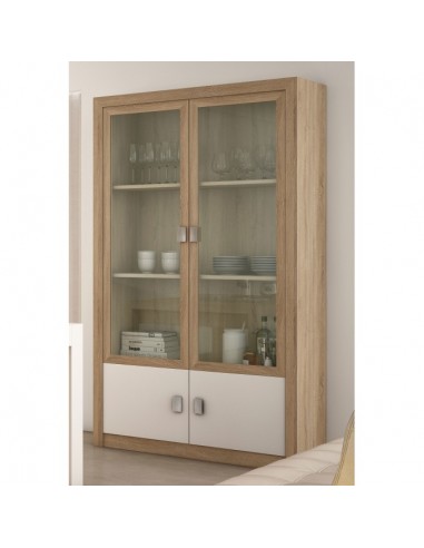 Vitrina Cambrian-Blanco 200x96 Cm.