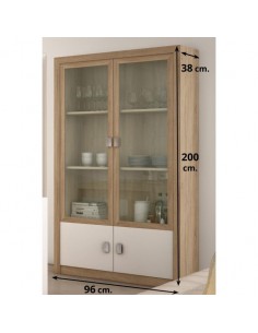 Vitrina Cambrian-Blanco... 2