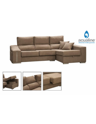 chaisslongue mod.Golf de 2,65cm