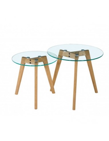 Set de mesitas auxiliares Ovni