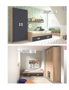 dormitorio nº1 de 2/Puertas...