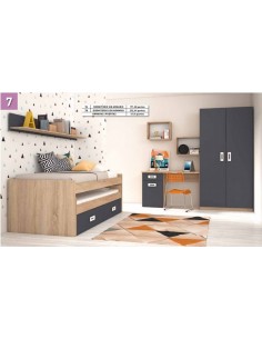 DORMITORIO TRIVIAL Nº7...