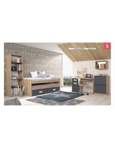 DORMITORIO TRIVIAL Nº2...