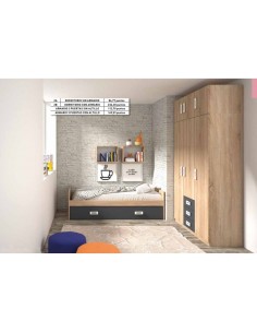 DORMITORIO TRIVIAL Nº2...