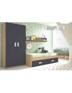 DORMITORIO TRIVIAL Nº2...