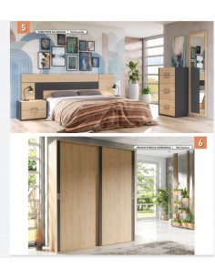 DORMITORIO DIANA +ARMARIO 2...