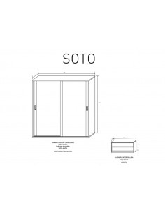 DORMITORIO DIANA +ARMARIO 2... 2