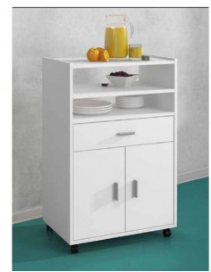Mueble Auxiliar con Ruedas...