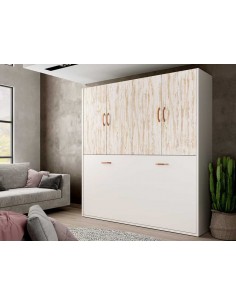 Cama Abatible  Lider-124...