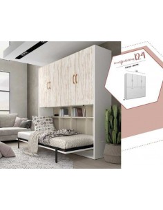 Cama Abatible  Lider-124... 2