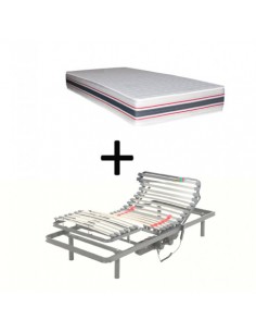 Pack Somier articulado...