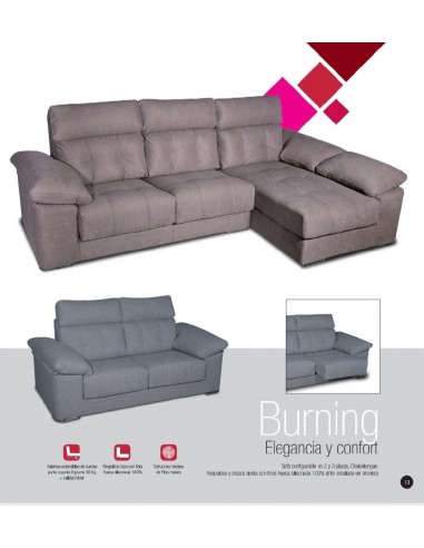 Chaiselongue Burning 280CM Serkonfort...