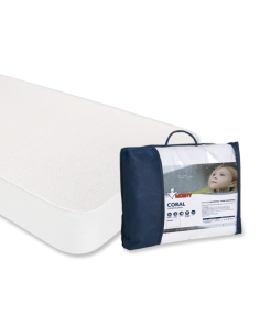 Coral: protector de colchón...