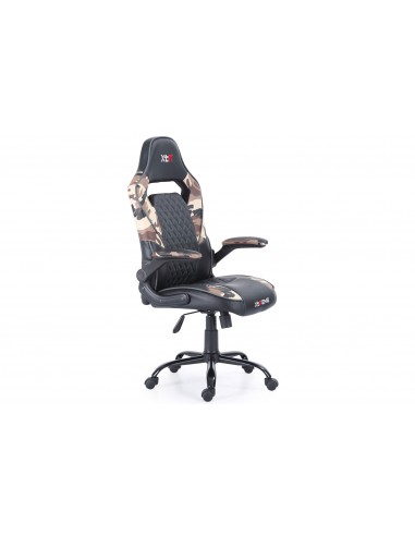 SILLÓN GIRATORIO GAMER XTR X20 NEGRO...