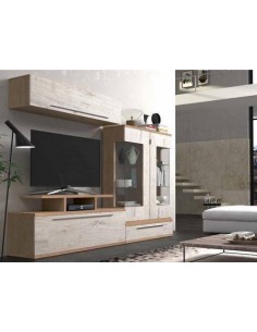 COMPOSICION DE 250CM CUBE...