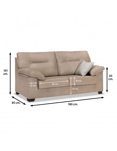 CONJUNTO SOFAS 3+2 PLAZAS MOD.MARCONI...