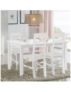 Mesa extensible + 4 sillas...