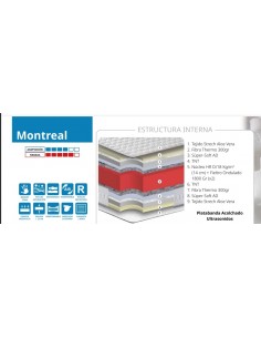 COLCHON MOD. MONTREAL 2