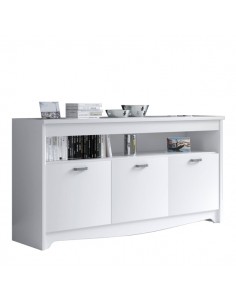 Aparador en color blanco...