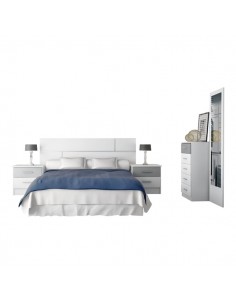 Dormitorio compuesto por...