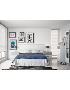 Dormitorio compuesto por... 2