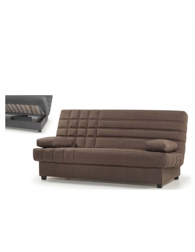 SOFA CAMA mod. ROMEO -COLOR MARRON...