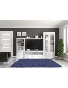 Apilable de 285 cm - BLANCO...