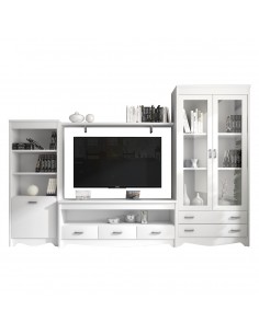 Apilable de 285 cm - BLANCO... 2