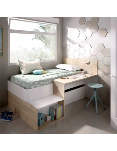 CAMA MAK COMPACTA CON...