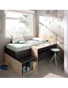 CAMA MAK  COMPACTA CON...