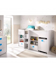 CAMA DE 90X200 CON BASE,...