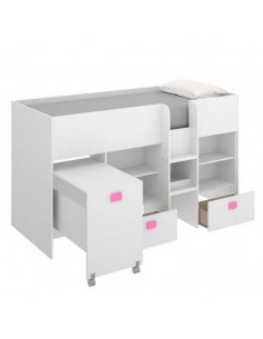 CAMA DE 90X200 CON BASE,... 2