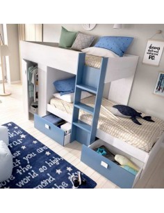 CAMA TREN CON ARMARIO Y 2... 2