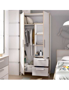 ARMARIO DE 2 PUERTAS Y 2... 2