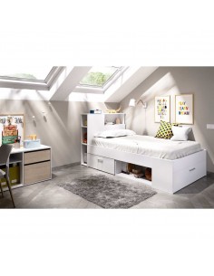 CAMA COMPACTA + SOMIER ECO...