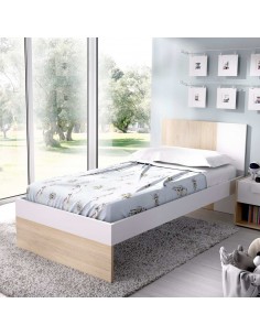 Cama Dina con somier eco... 2