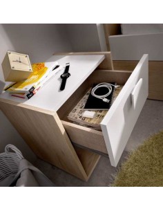 MESITA 1 CAJON NATURAL /... 2